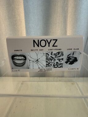 NOYZ Sample Set - Unmute Sh**ty Day Lost+Found Love Club